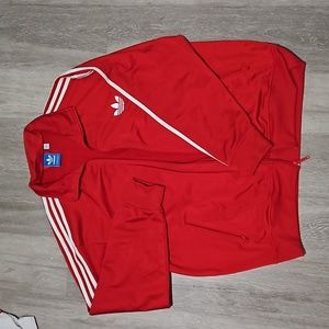 Adidas track sweatshirt / zip up